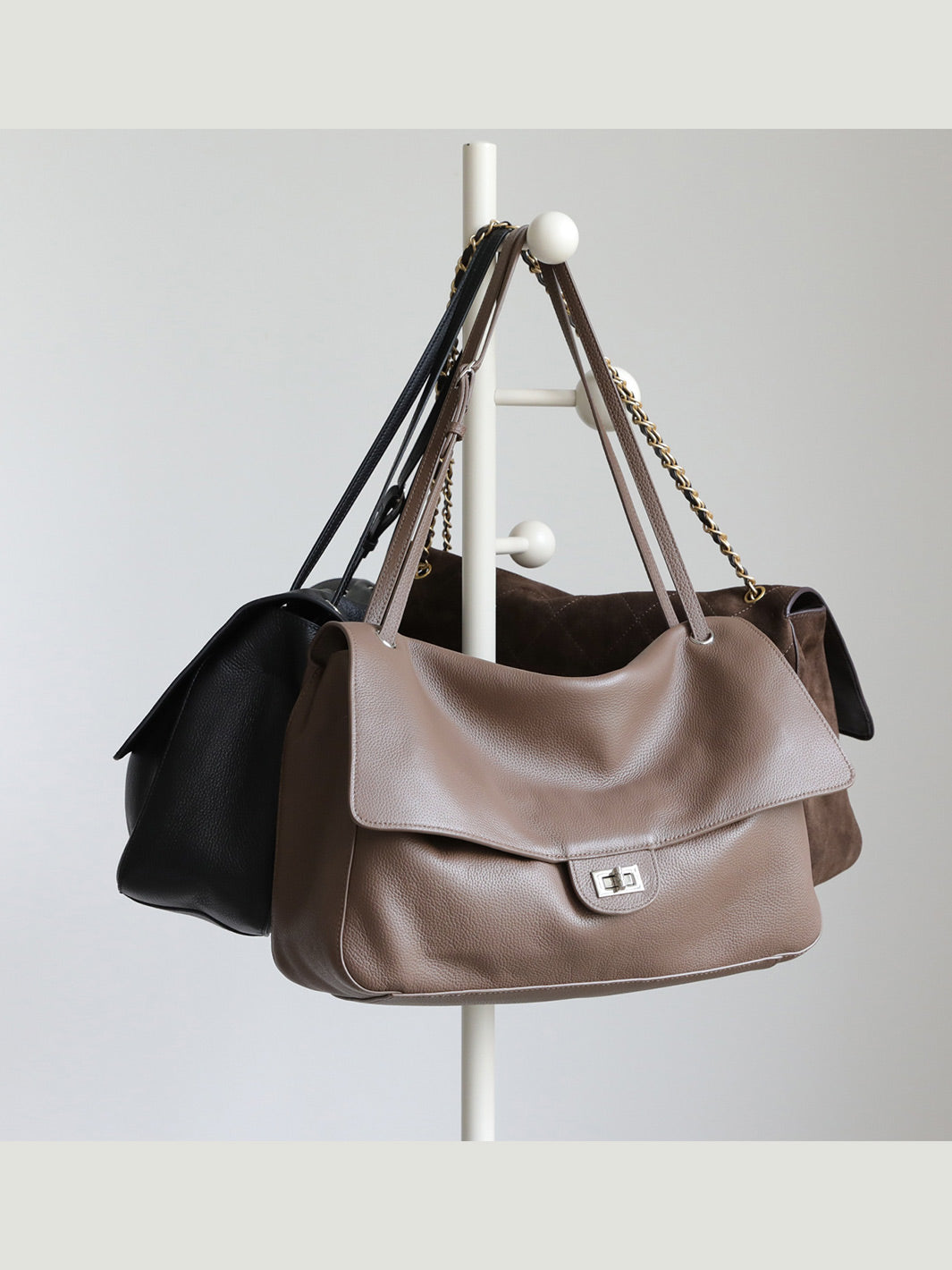Leather Classic Flap Bag
