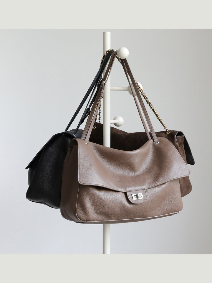 Leather Classic Flap Bag