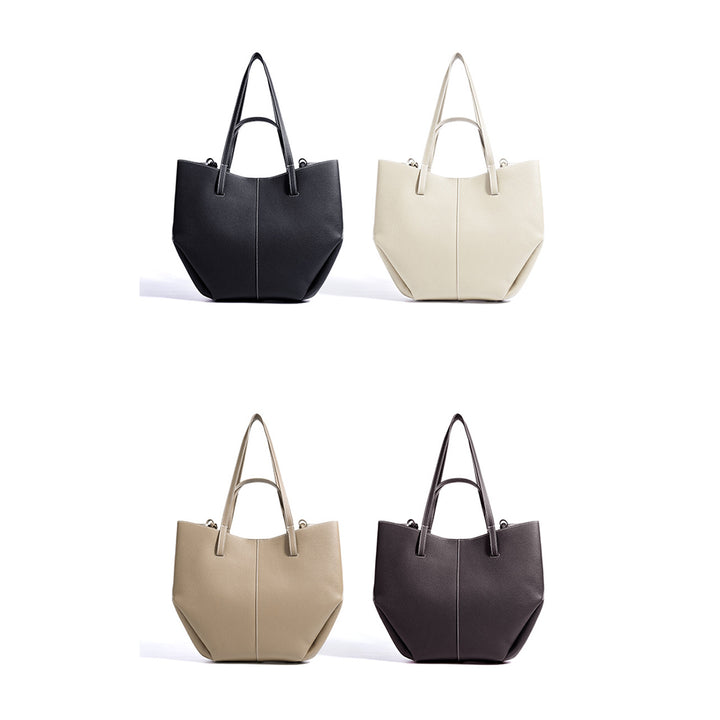 Top Grain Leather Inspired Wings Tote Bag