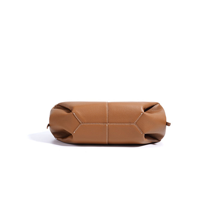 Top Grain Leather Inspired Wings Tote Bag