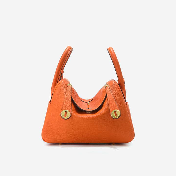 Top Grain Leather Inspired Lindi Bag