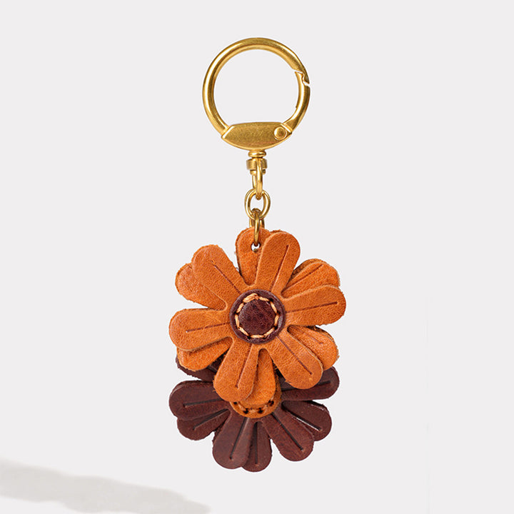 [Subscribe] Daisy Flowers Keychain