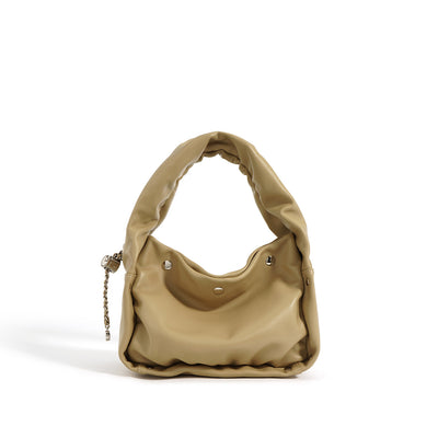 Leather Soft Square Handbag