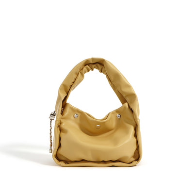 Leather Soft Square Handbag