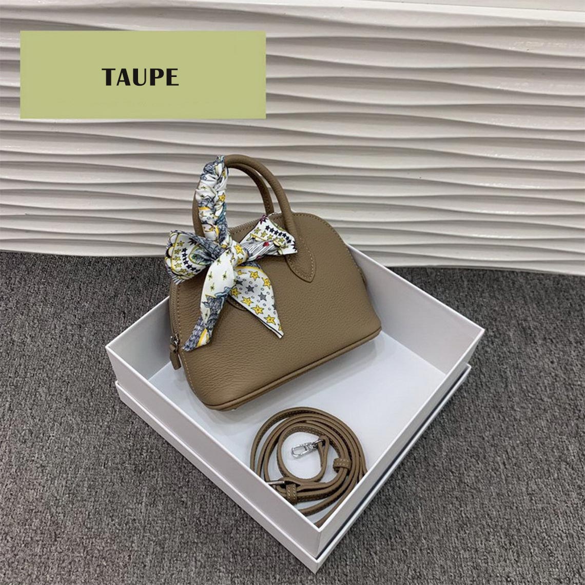 Mini Bowling Handbag | Cute Leather Bags – POPSEWING®