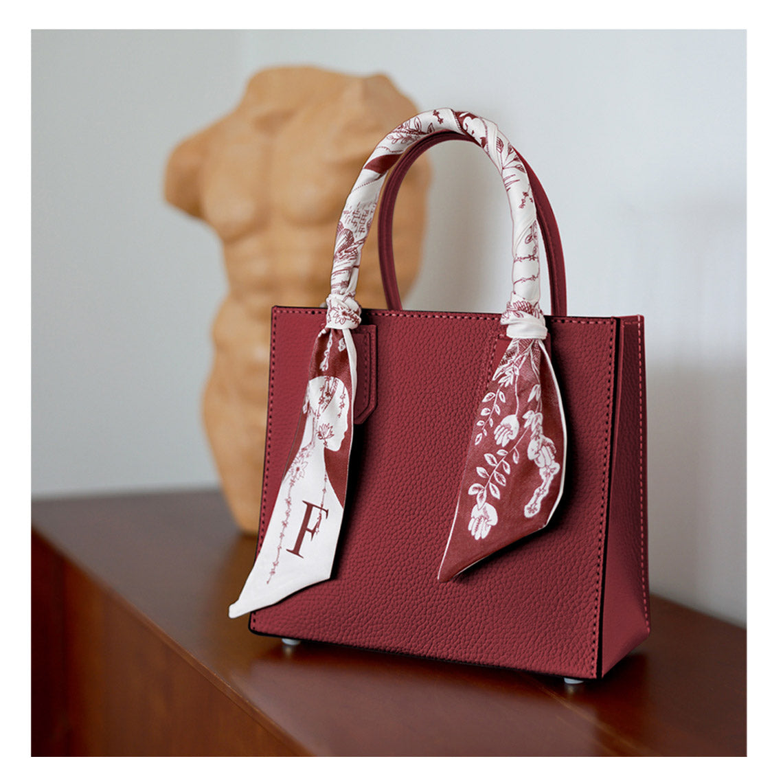 Mini Tote Handbag DIY Leather Kit | Make Your Own Tote Bags
