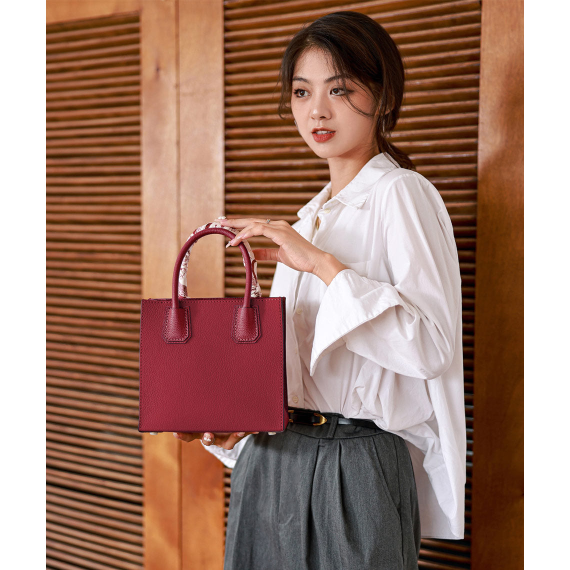 Mini Tote Handbag DIY Leather Kit | Make Your Own Tote Bags