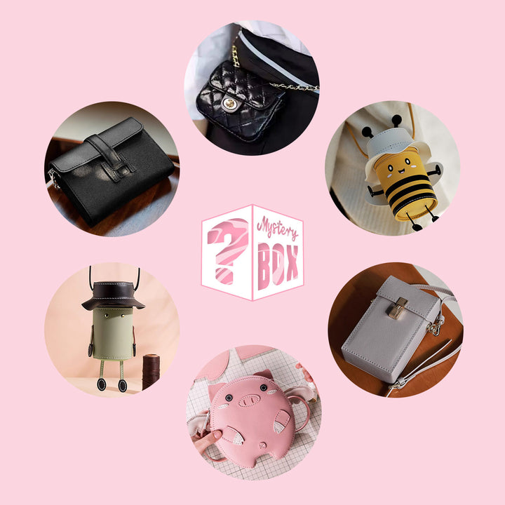 Mystery Box Lucky Box of DIY Bag Kit | Surprise Gifts Best Gifts for Holidays