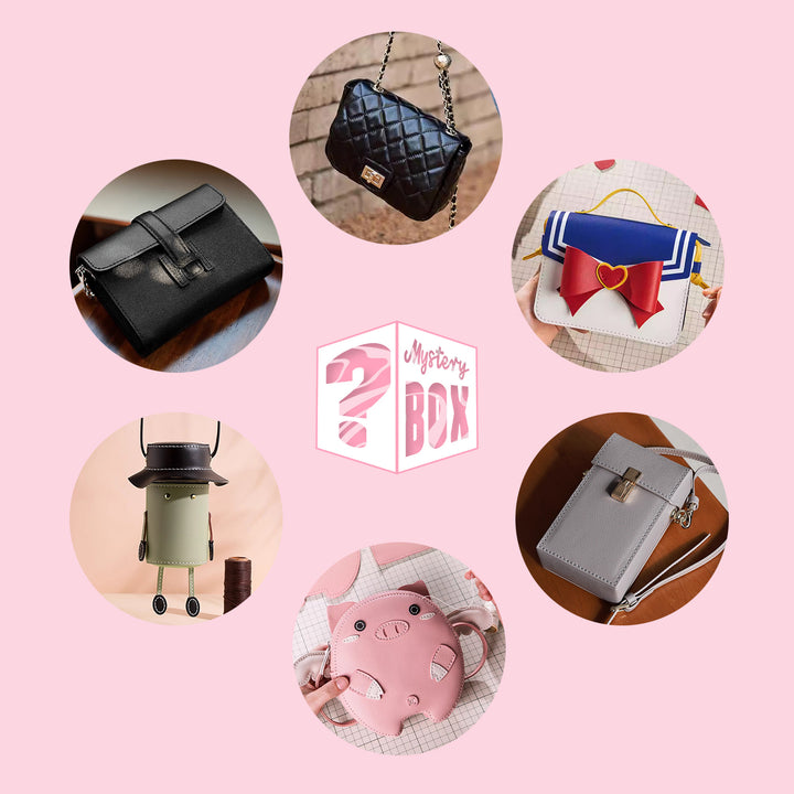 Mystery Box Lucky Box of DIY Bag Kit | Surprise Gifts Best Gifts for Holidays