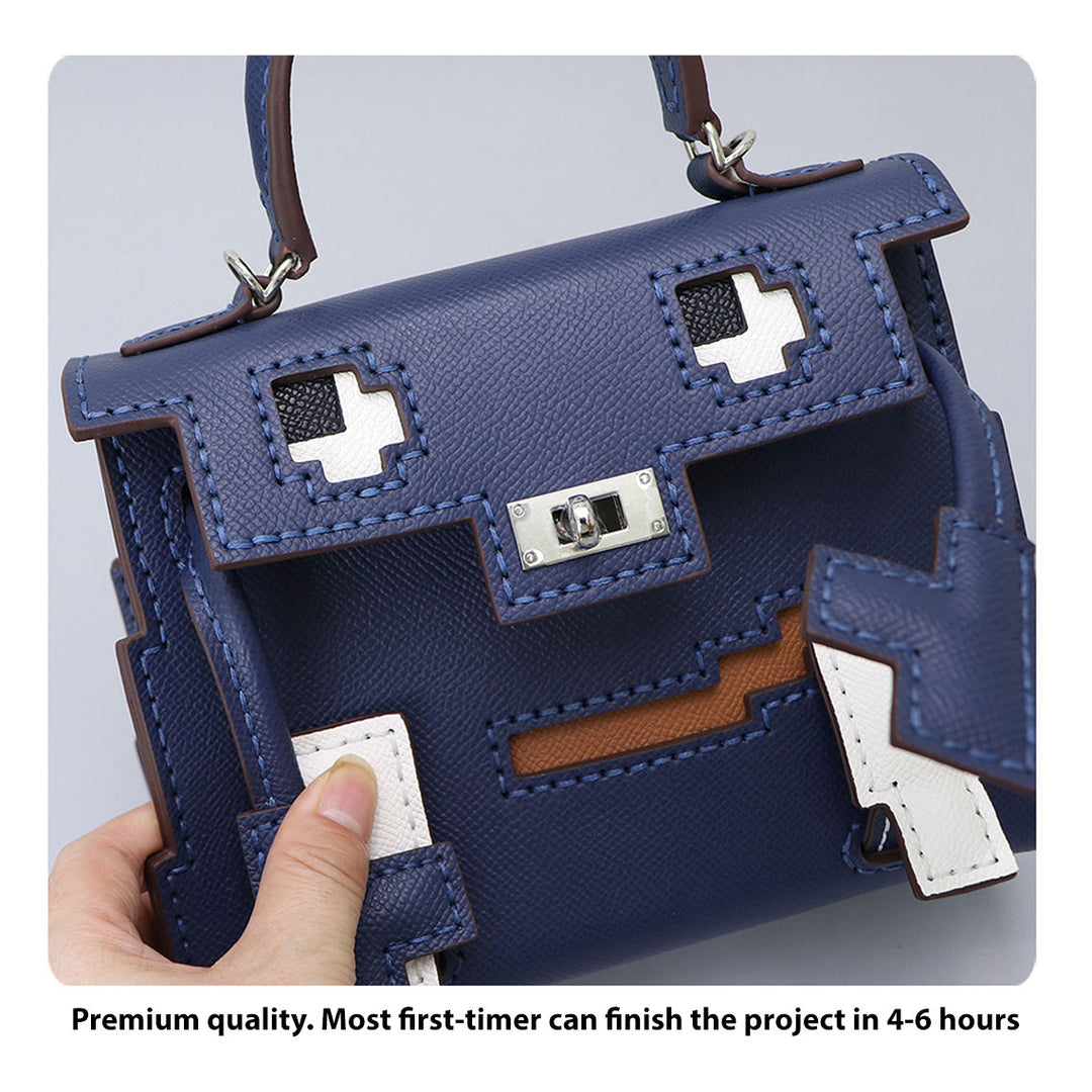 POPSEWING Inspired Kelli Doll Whimsical Bag DIY Kit
