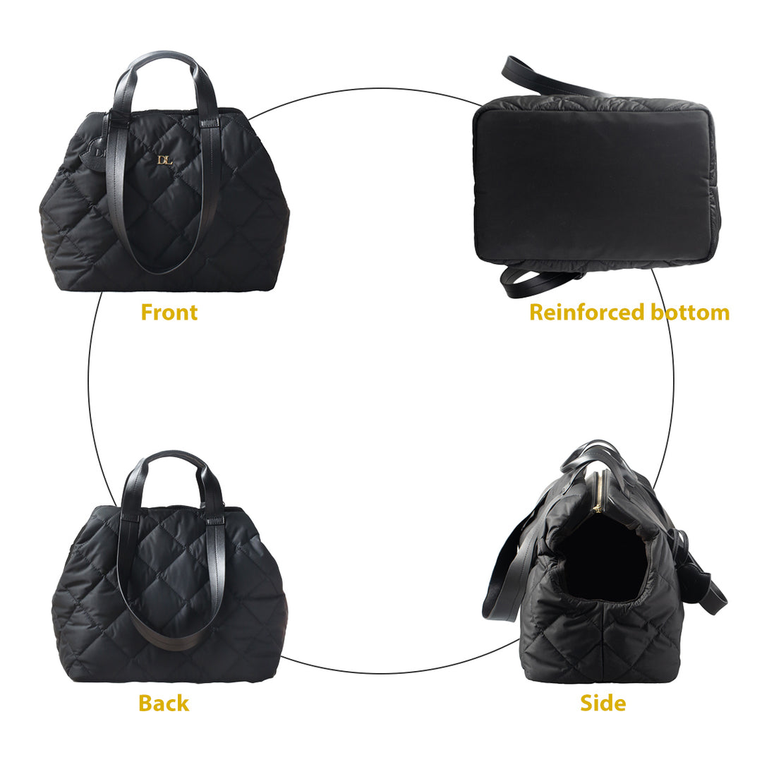 dog purse dog carrier bag | comfortable carrier for small dogs and cats