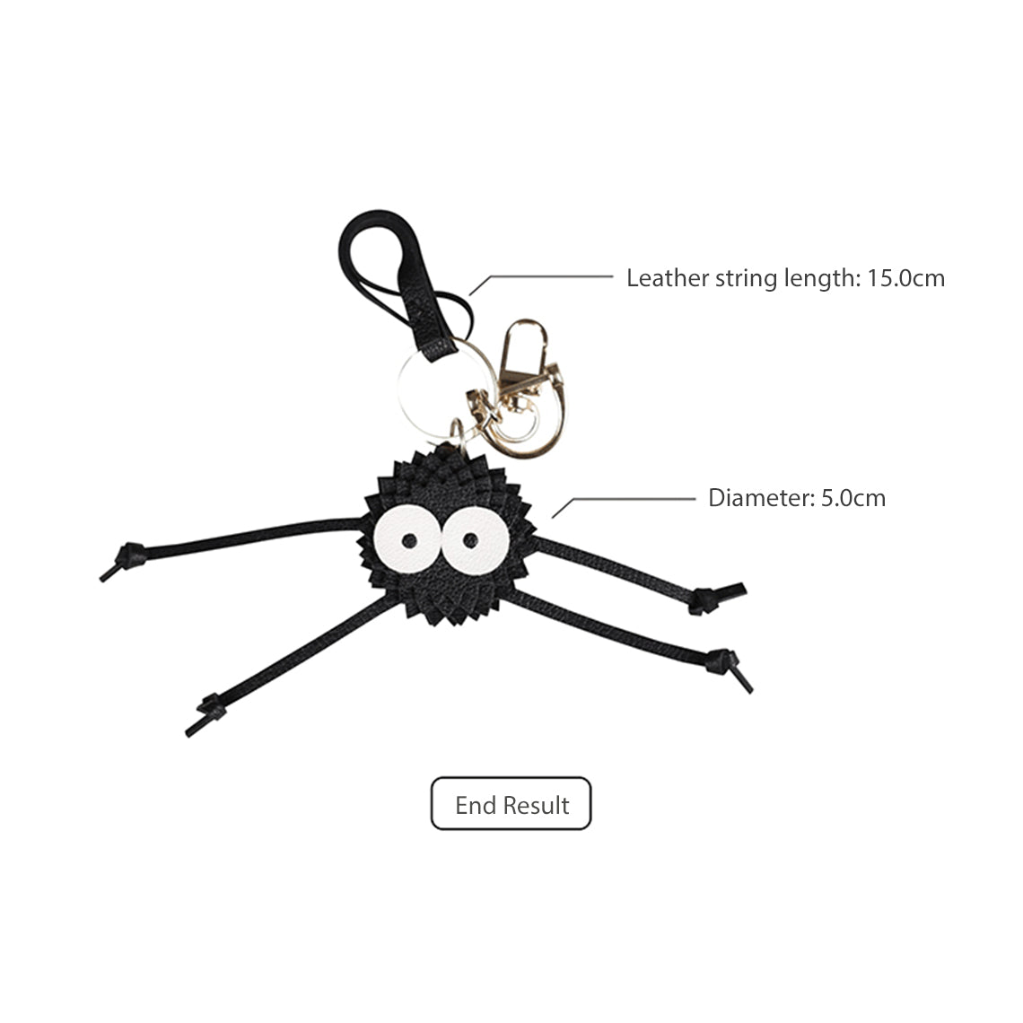 Scoot Sprites Leather Keychain DIY Kit | How to Make Leather