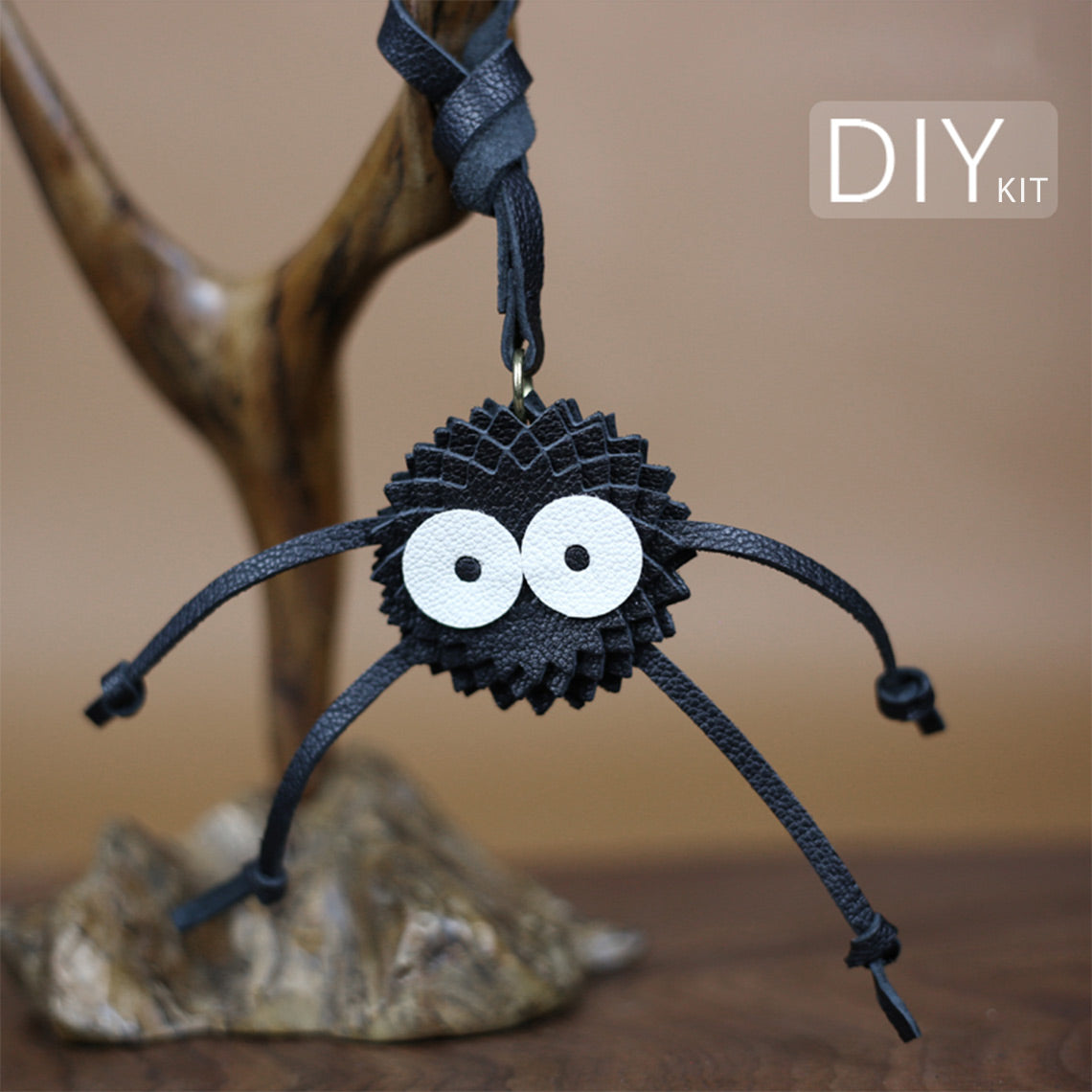 Scoot Sprites Leather Keychain DIY Kit | How to Make Leather