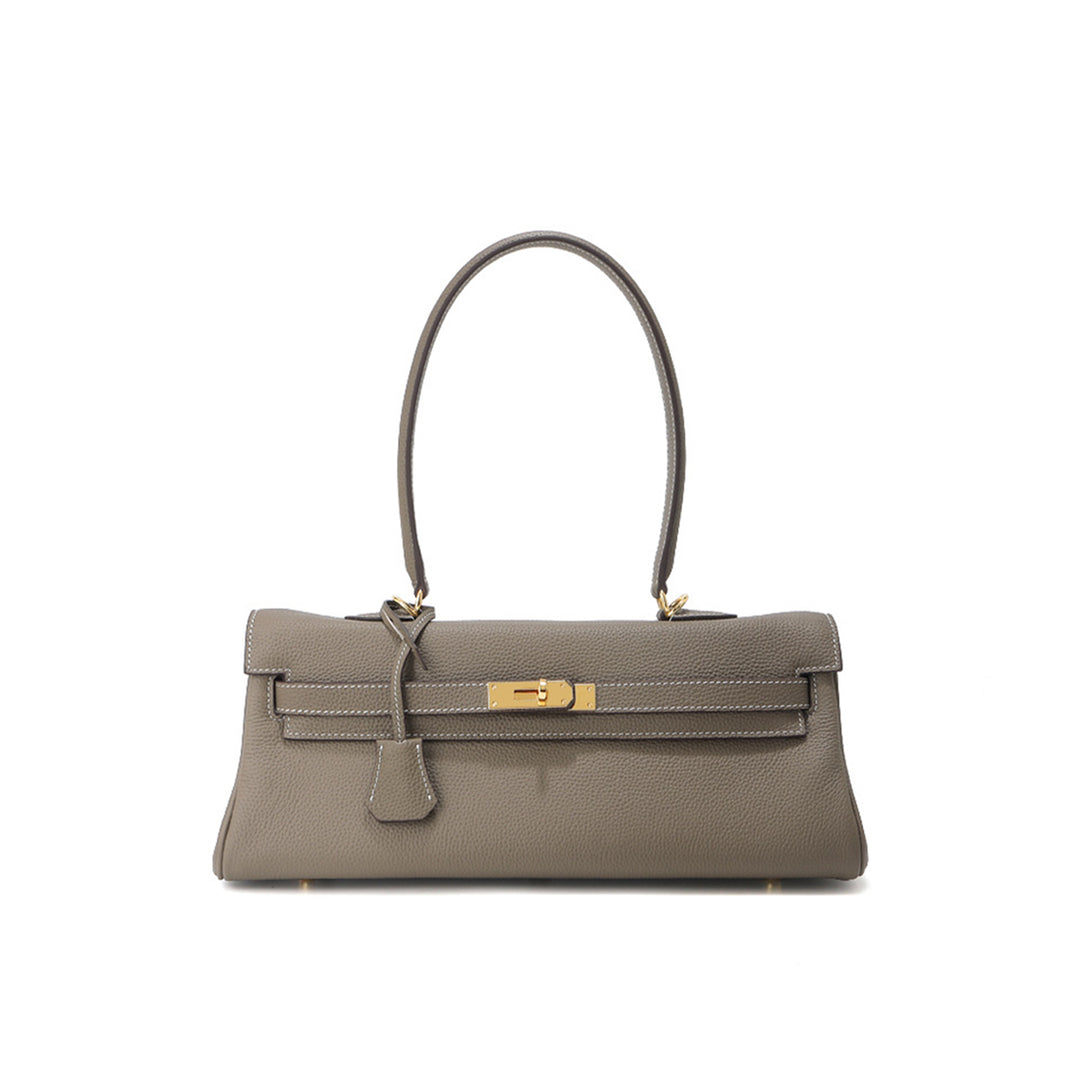 Top Grain Leather Inspired Kelli Shoulder Bag