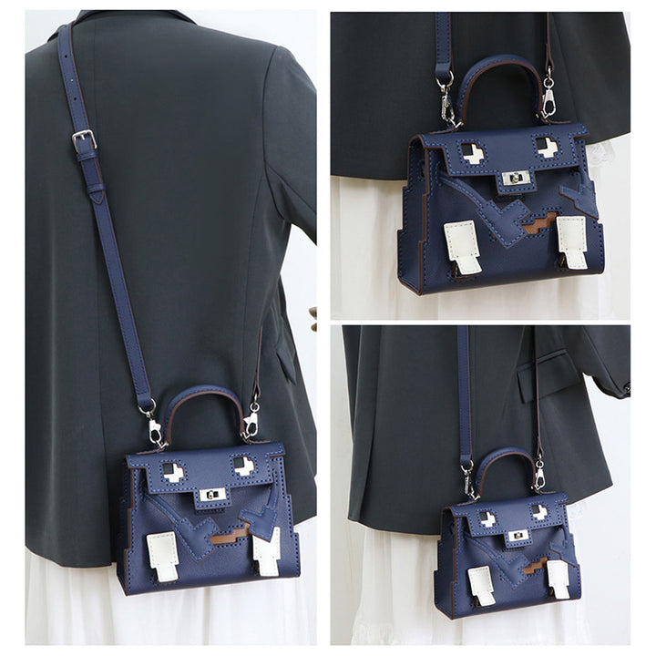 POPSEWING Inspired Kelli Doll Whimsical Bag DIY Kit