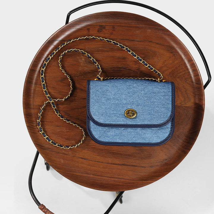 POPSEWING Small Flap Chain Bag | DIY Kit