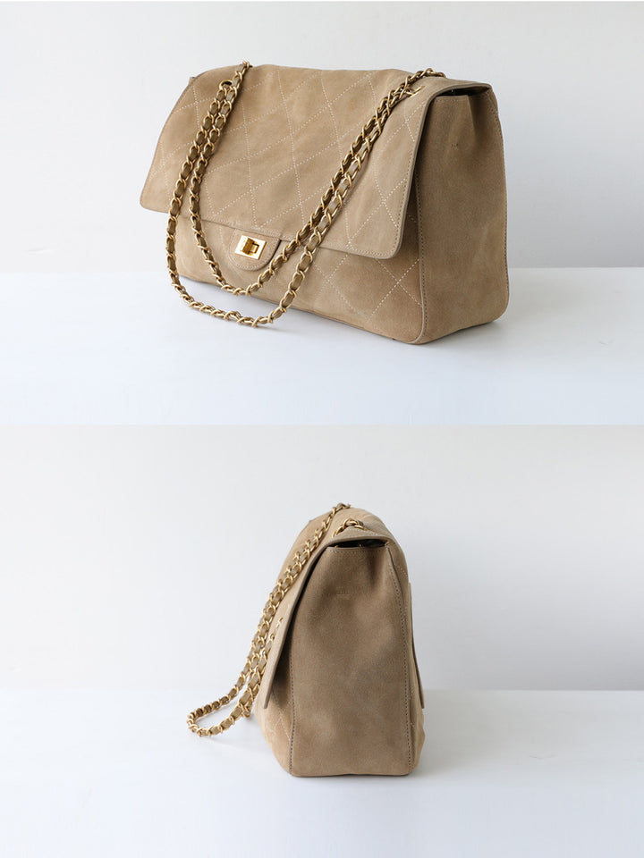 Leather Classic Flap Bag