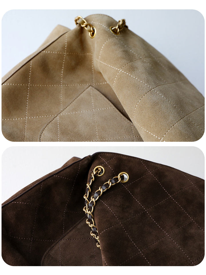 Leather Classic Flap Bag