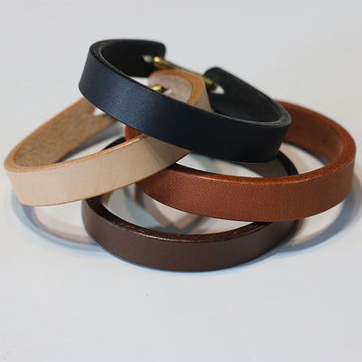 Real Leather Bracelets | Unique Handmade Gifts - POPSEWING®