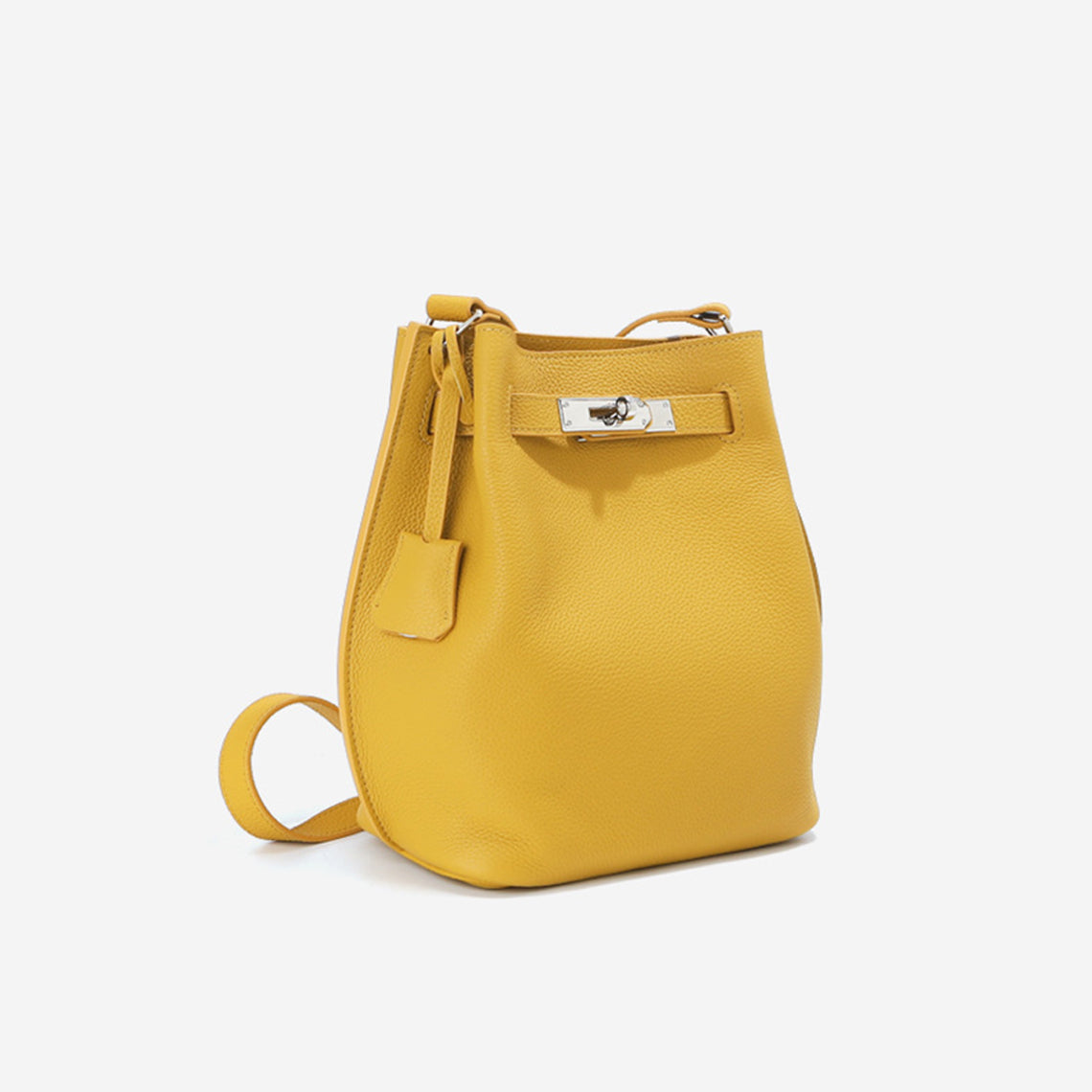 Top Grain Leather Inspired Kelli Bucket Bag – POPSEWING®