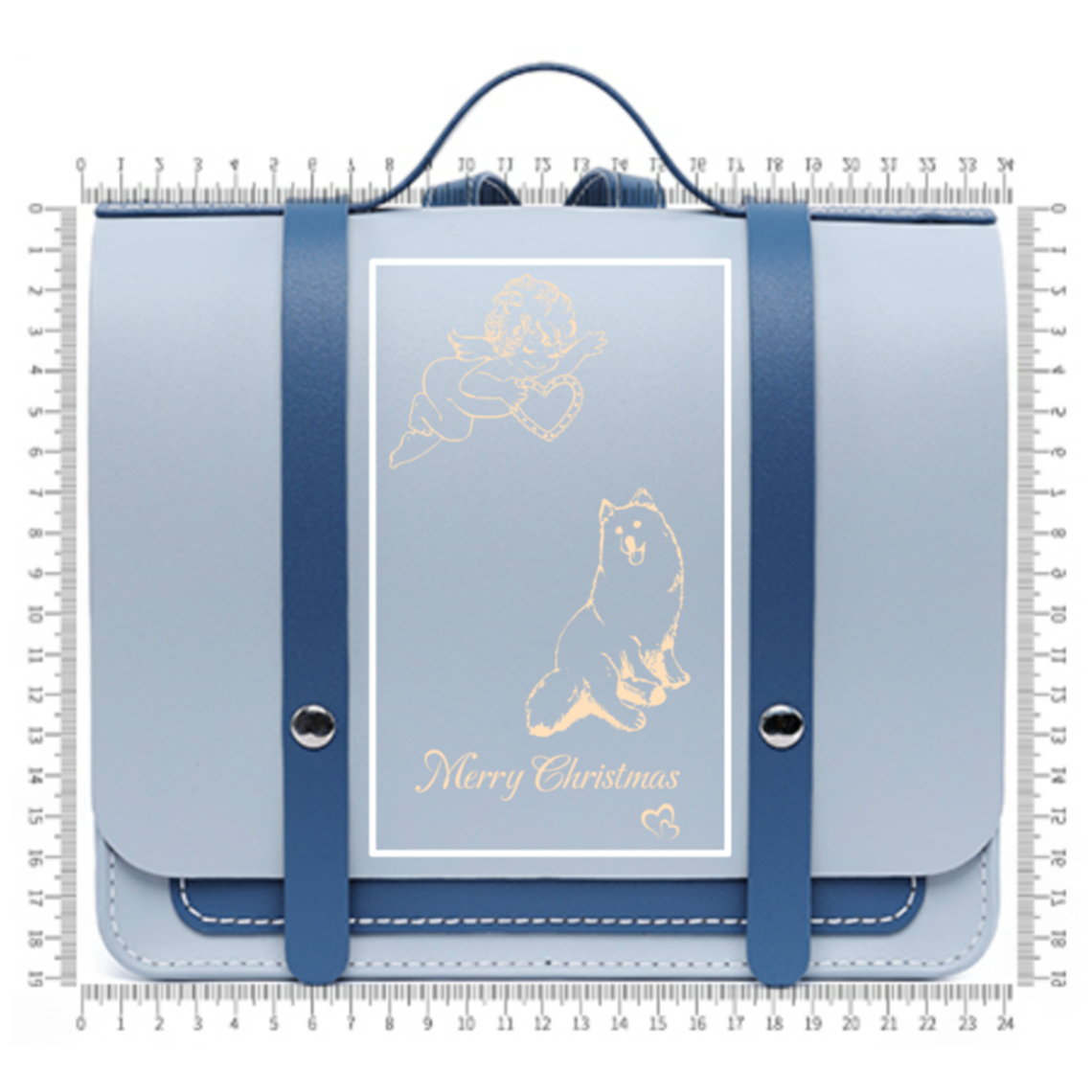 Cambridge Satchel with Custom  Logo  | personalized bags set | POPSEWING
