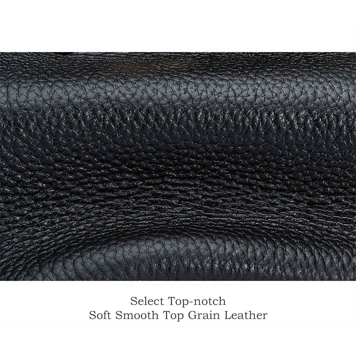 Black Togo Leather | Genuine Leather - POPSEWING™