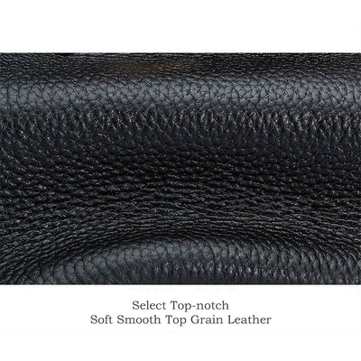 Black Togo Leather | Genuine Leather - POPSEWING™