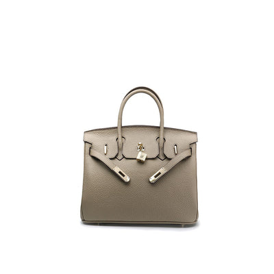 Top Grain Genuine Leather Handbag | Designer Bag Crossbody Bag - POPSEWING™