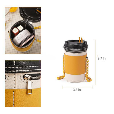 POPSEWING® Leather Coffee Cup Bag DIY Kit