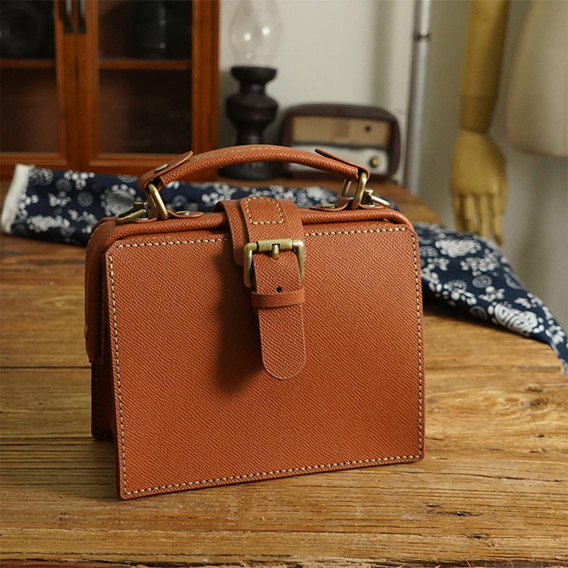 DIY Handbag Kit | Make you own handbag kit | Minimalistic handbag for women - POPSEWING™