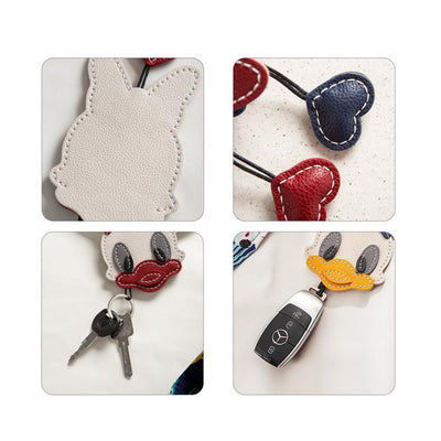POPSEWING® Leather Duck Keychain DIY Kit