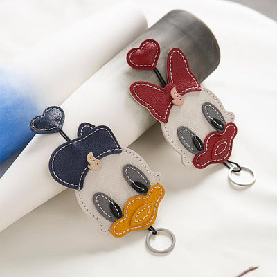 Donald Duck Keychain color - Blue and Red | POPSEWING™