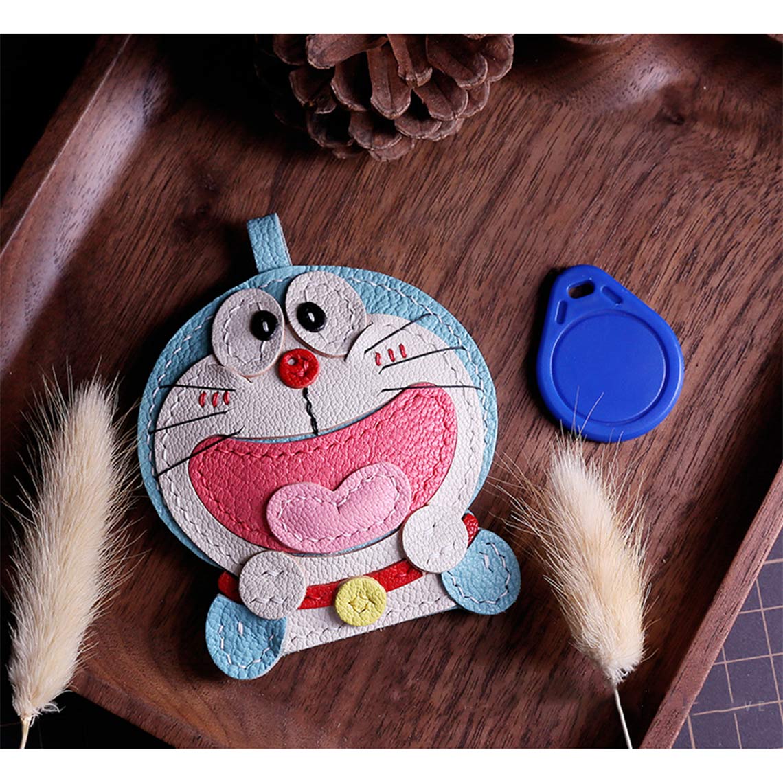 Cartoon Doraemon Keychain DIY Kit | Cute Anime Keyrings - POPSEWING™