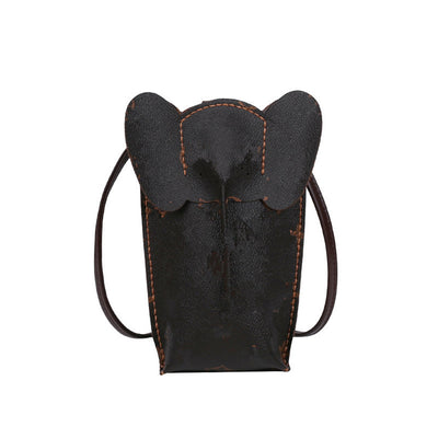 DIY Bag Making Kit | Black Elephant Purse Kit - POPSEWING™