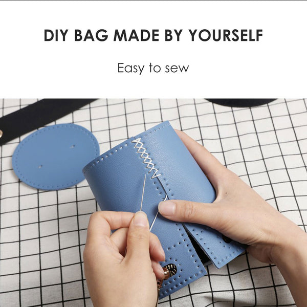 POPSEWING® Leather Hat Crossbody Bag DIY Kit | Price Drop at Checkout