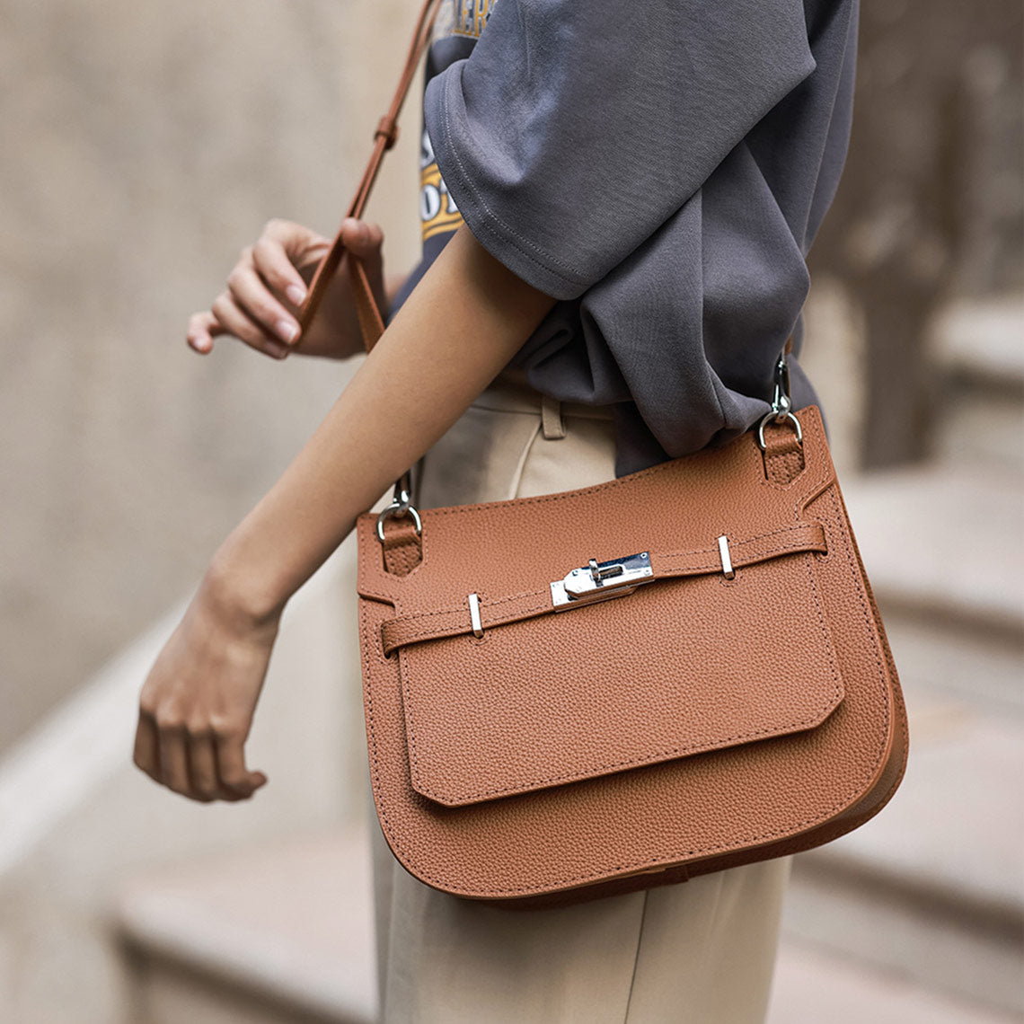Auth Spa - Dịch Vụ Spa Túi Xách, Giày Dép Authentic Tại HCM. Jypsiere Bag - Top Grain Leather Crossbody Bag DIY Kit – POPSEWING®