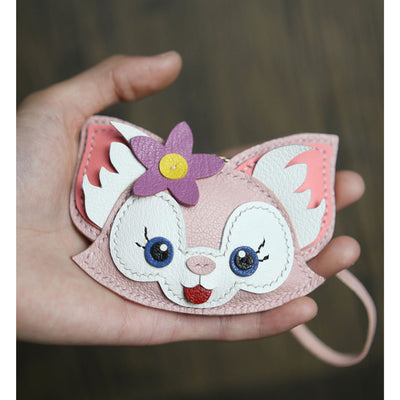 Duffy LinaBell Keychain Kit - Pink Fox Keychain | POPSEWING™