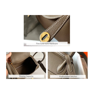 Inspired Luxury Real Leather Bag Details - POPSEWING™