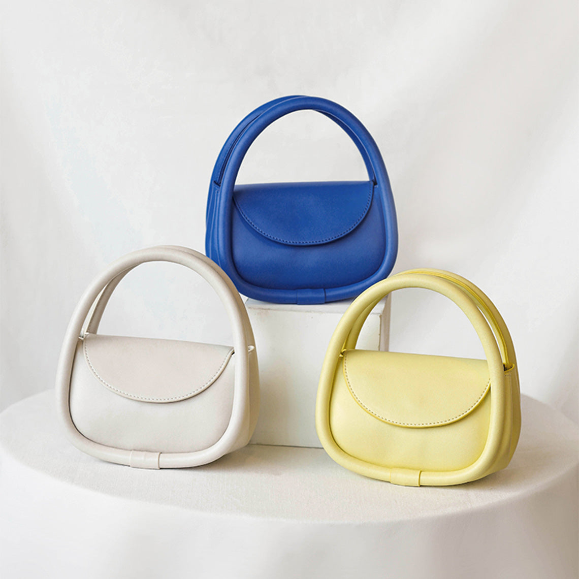 POPSEWING® Leather Mini Fashion Hobo Handbag DIY Kit