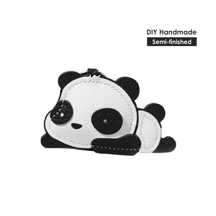 DIY Handmade Panda Bag Charm Making Kit | DIY Keychain Kits - POPSEWING™