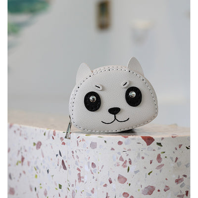 POPSEWING™ Leather Cat Wallet Purse Bag DIY Kit | Make Your Own Panda Bag