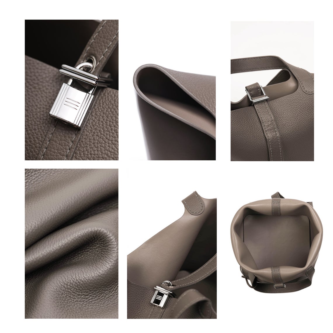 Make A hermes Picotin Size 22 & 18 | DIY Totes Bag  Kit | POPSEWING™
