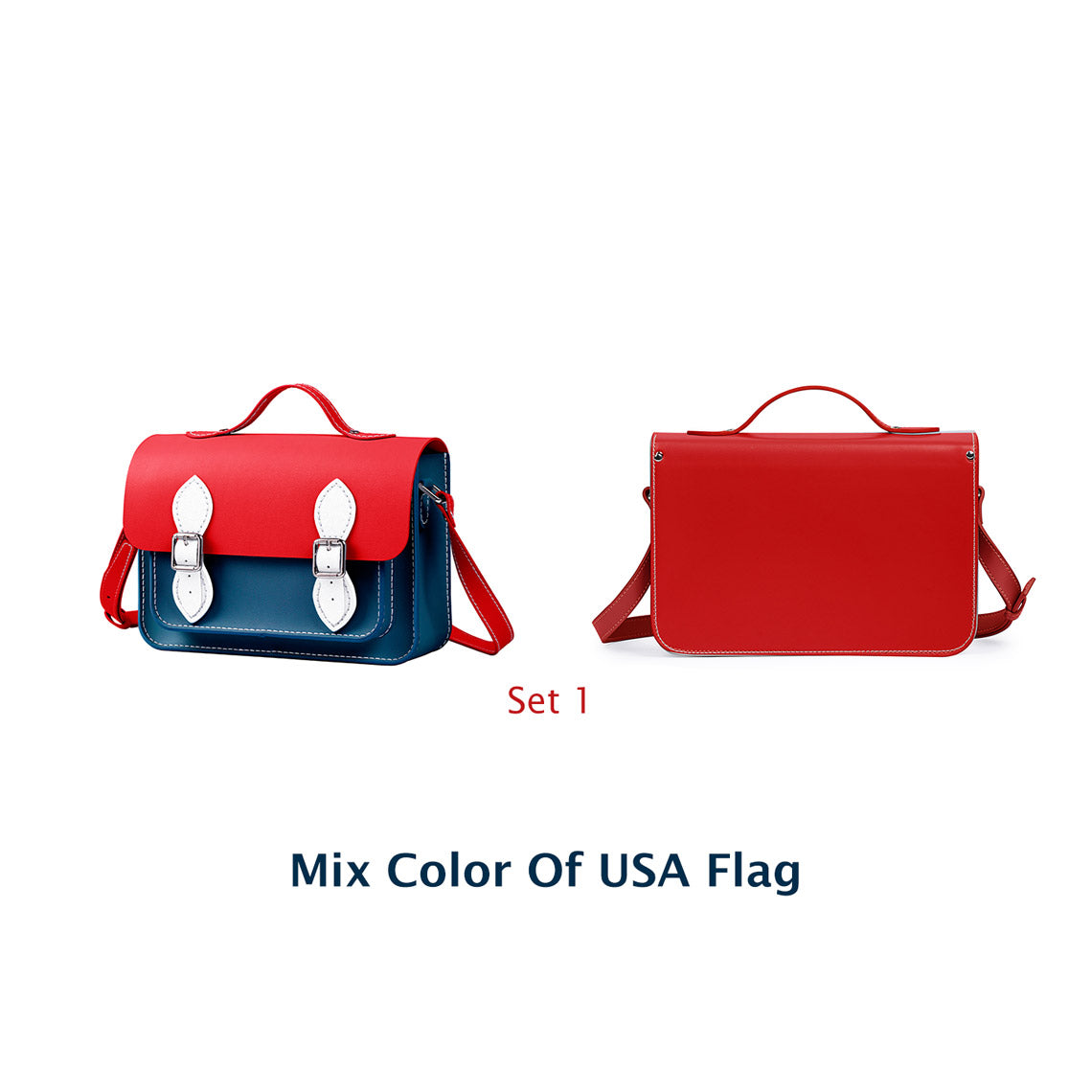 Mix Color of USA Flag Crossbody Bag | NBA Laker & Warriors Crossbody Bag | Shoulder Bag | Handbag | POPSEWING