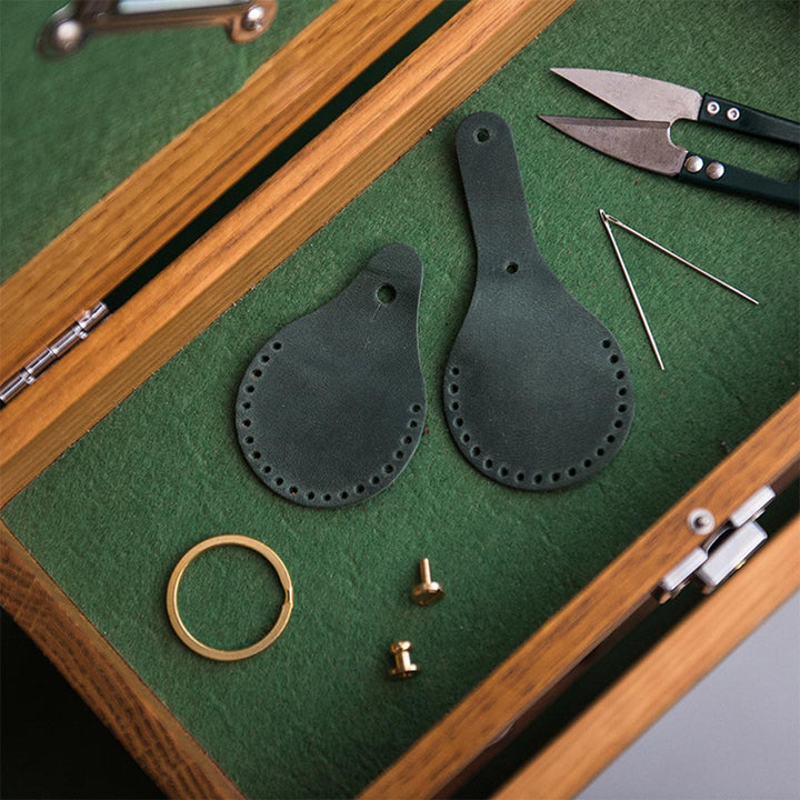 POPSEWING® Leather AirTag Keychain DIY Kit