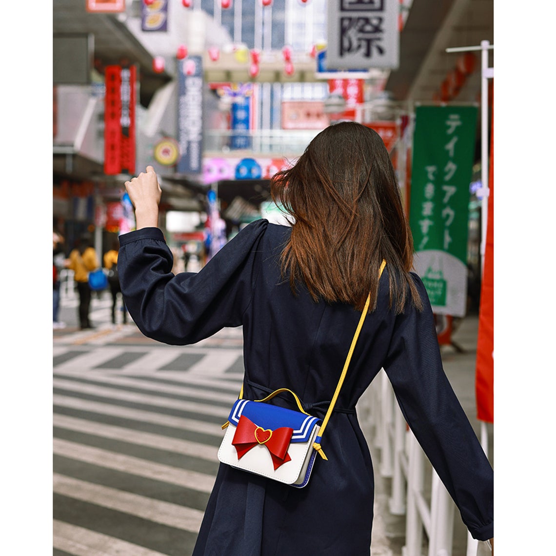 Anime Bag | Sailor Moon Shoulder Bag - Beautiful Gift  | POPSEWING