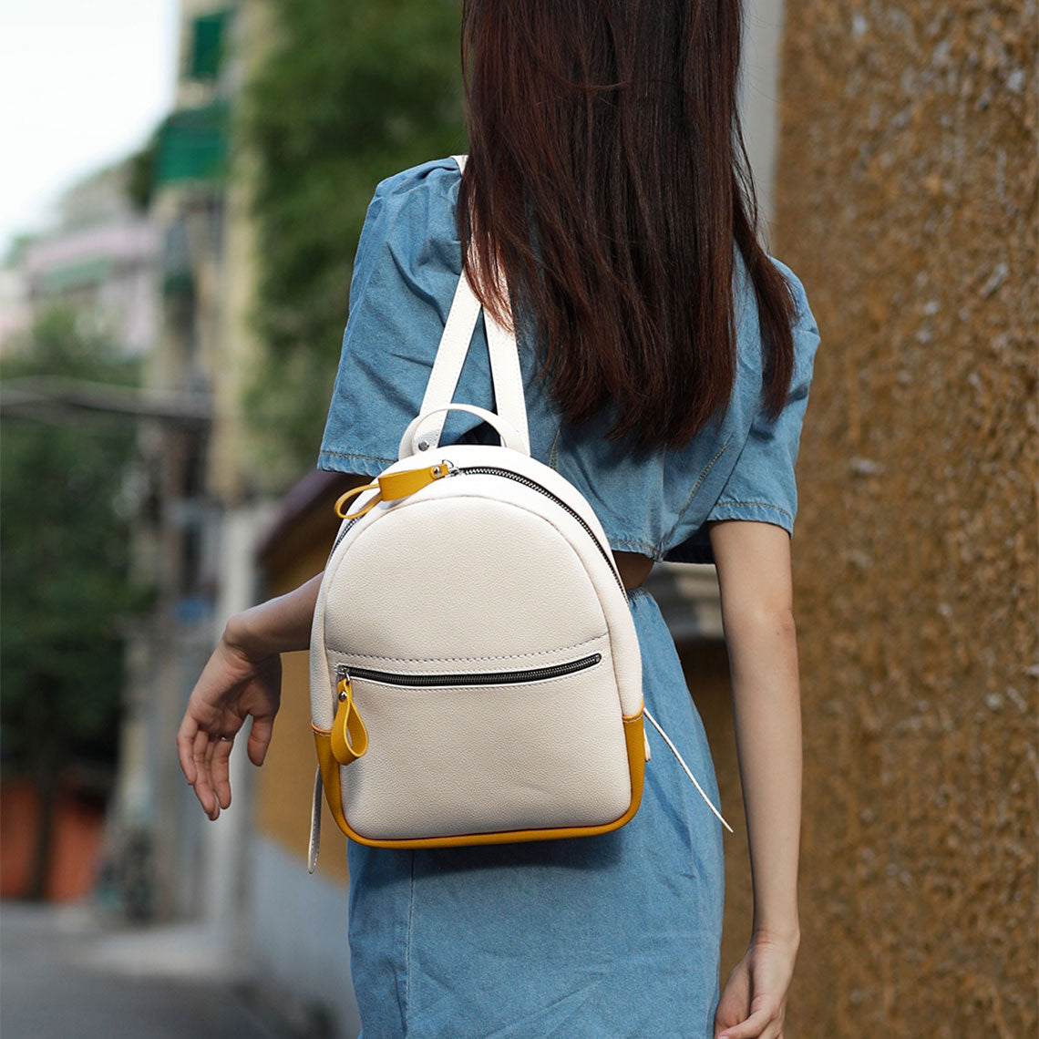 POPSEWING™ Rabbit Handmade Leather Backpack DIY Kit