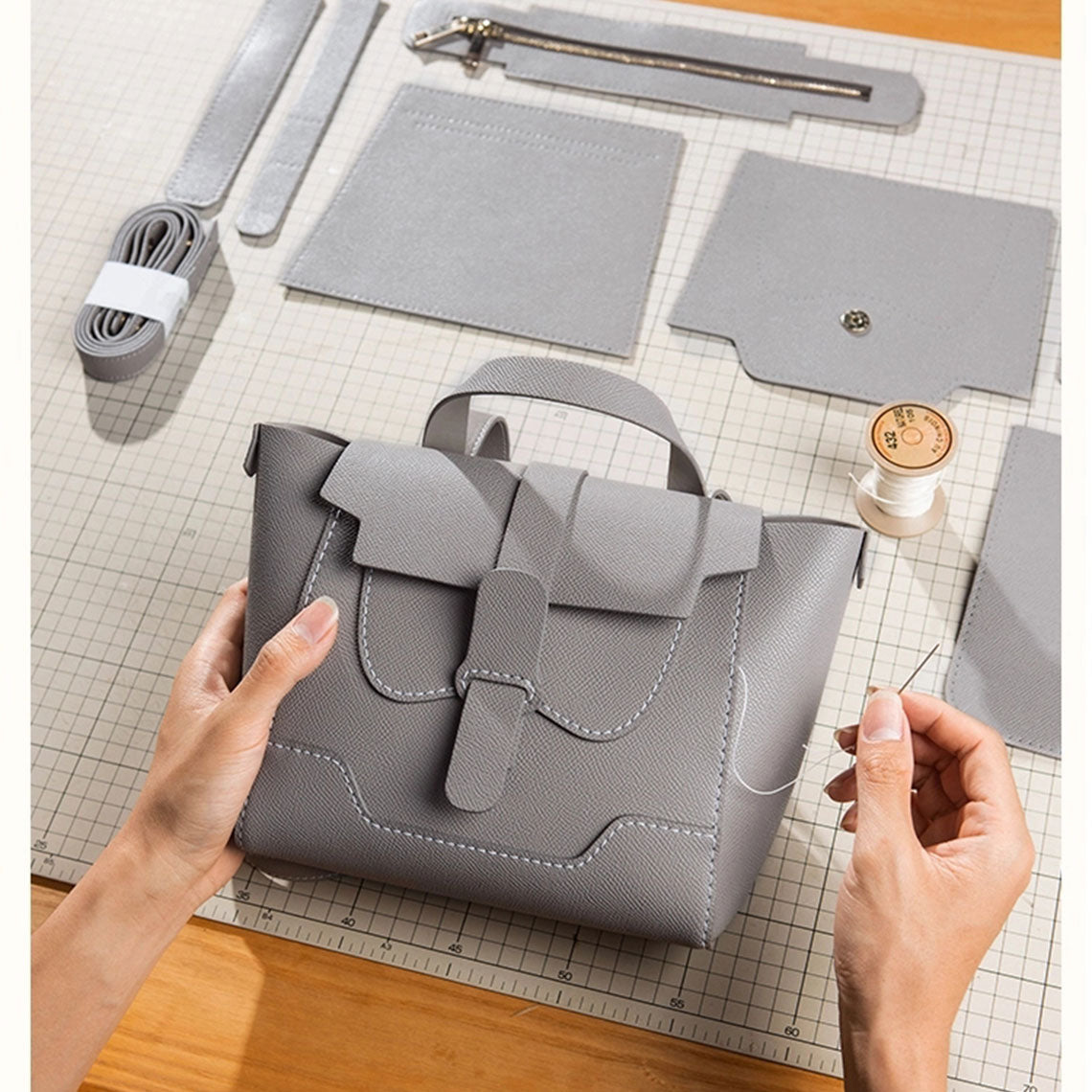 Maestro Bag DIY Kit |  Leather bag kits | POPSEWING™ 