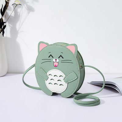 POPSEWING® Vegan Leather Cute Animal Bag DIY Kit