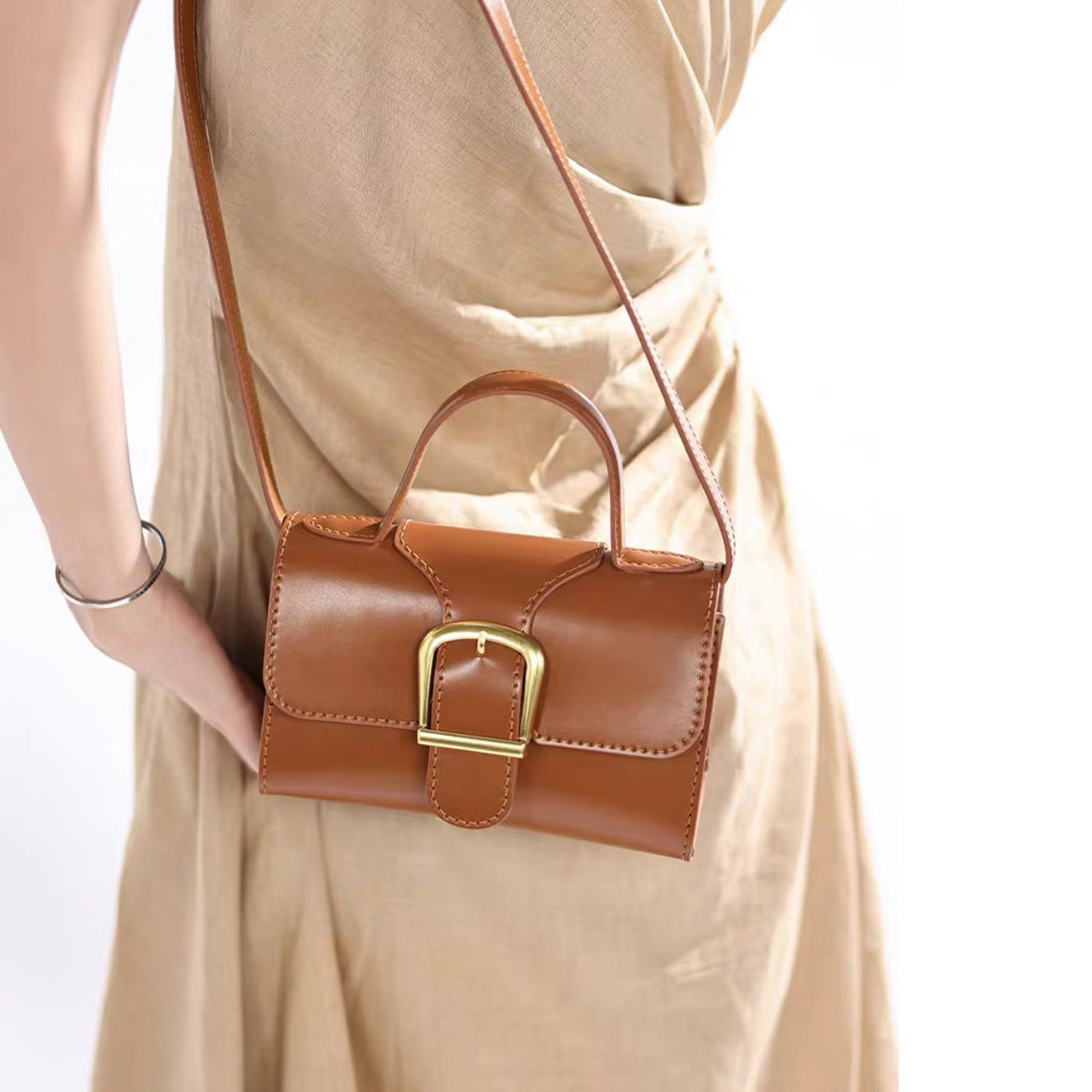 DIY Designer Bag | Leather Crossbody Bag for Women - POPSEWING™