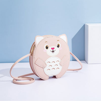 POPSEWING® Vegan Leather Cute Animal Bag DIY Kit